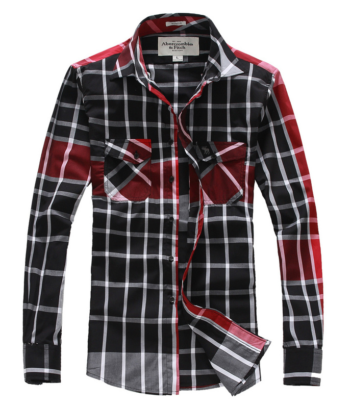 Abercrombie Fitch Hombres Camisa AF6963
